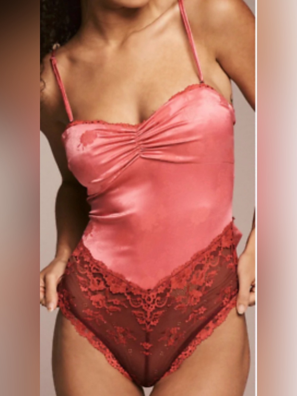 Free People Intimately Cocktail Hour Bodysuit.